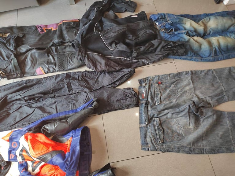 East London Motorcycle Clothing – ALL TYPES – SEE PHOTOS – EAST LONDON - 729