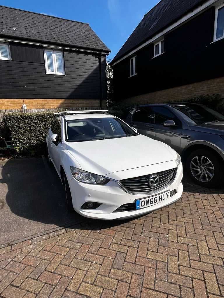 Mazda, 6, Estate, 2017, Manual, 2191 (cc), 5 doors