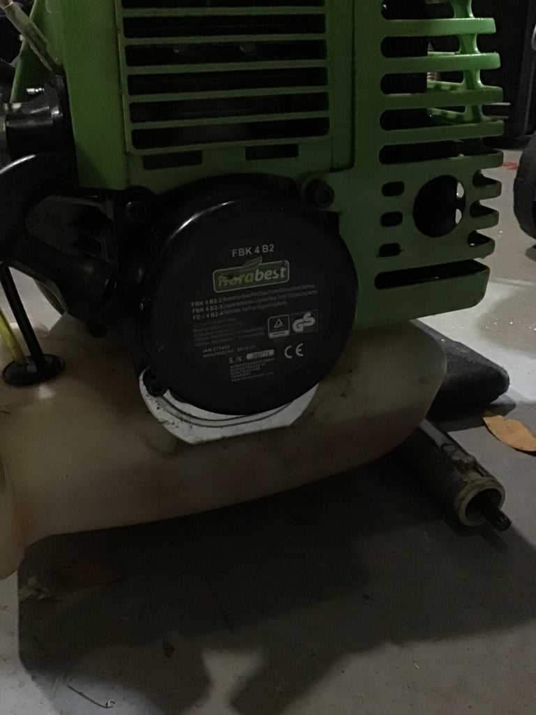 Florabest 4in1 garden multi tool hedge grass trimmer cutter saw (needs TLC)