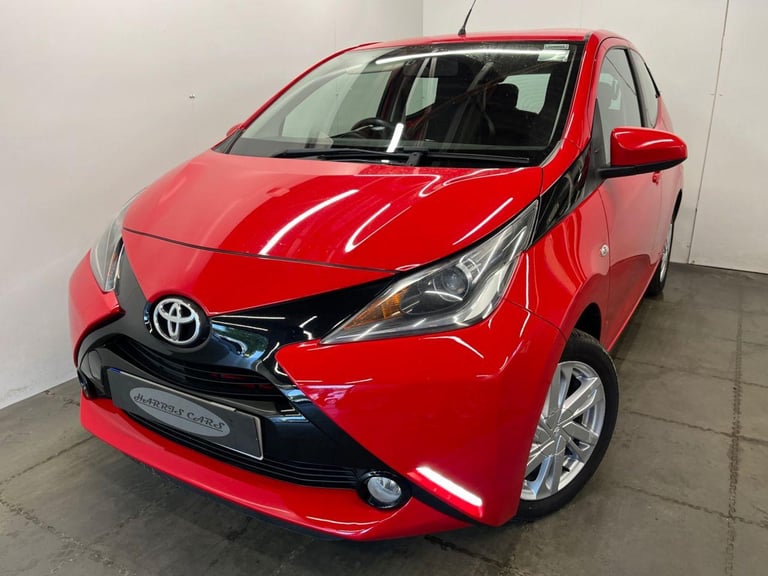 2015 Toyota AYGO 1.0 VVT-i x-pression Hatchback 5dr Petrol x-shift Euro 5 Euro 5 (68 ps) 12 HATCH...