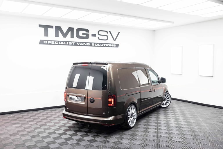 2016 Volkswagen Caddy Maxi Volkswagen Caddy Maxi Volkswagen Caddy 2.0 TDI CADDY MAXI TMG R C20 Pa...