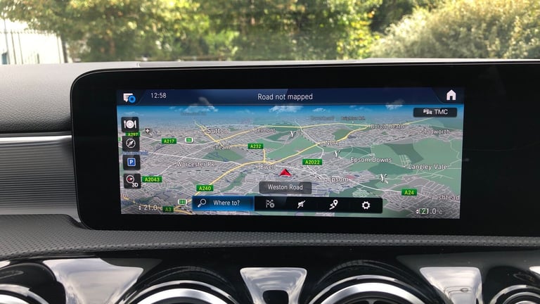 2022 Mercedes-Benz A-Class A180 AMG Line Premium 5dr Auto HATCHBACK PETROL Automatic