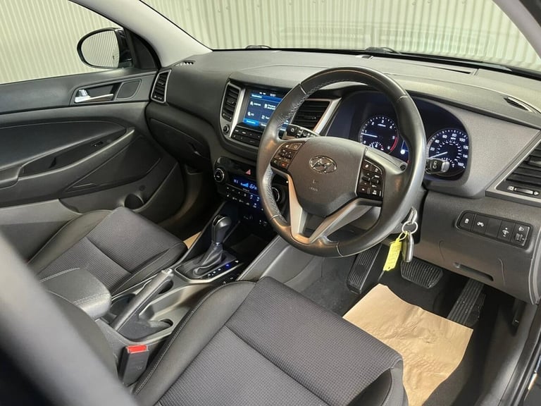 2017 Hyundai TUCSON 1.7 CRDi Blue Drive SE Nav 5dr 2WD DCT ESTATE DIESEL Automatic