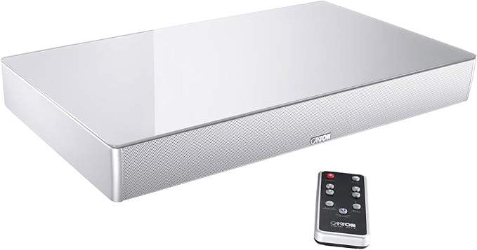 LG OLED TV 55" Curved and Canton DM 50 Sound box