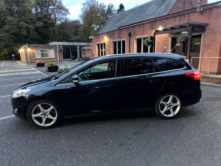 2012 FORD FOCUS TITANIUM X 2.0 diesel 