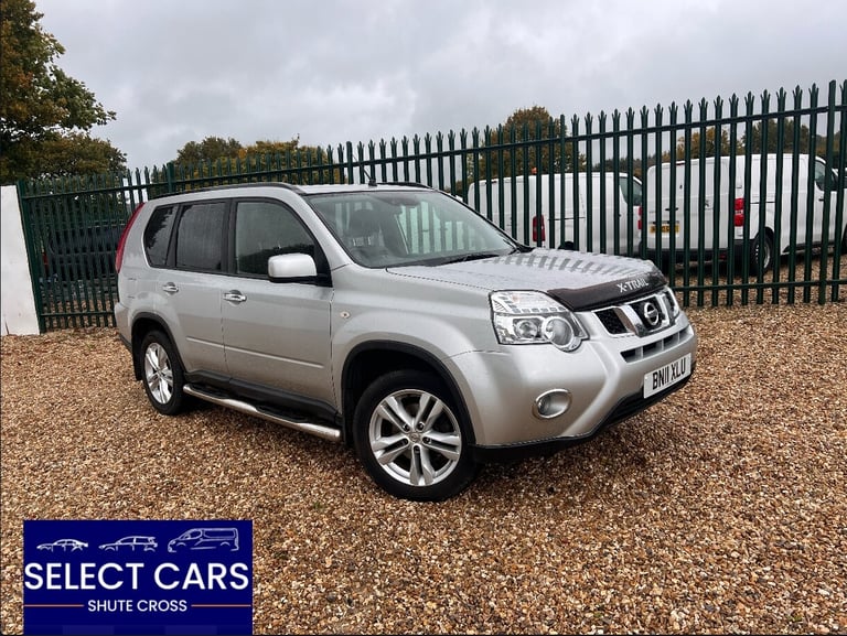 2011 Nissan X-Trail 2.0 dCi Acenta SUV 5dr Diesel Manual 4WD Euro 5 (173 ps)