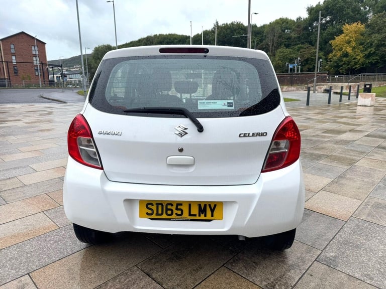 2015 Suzuki Celerio 1.0 SZ2 Euro 6 5dr HATCHBACK Petrol Manual
