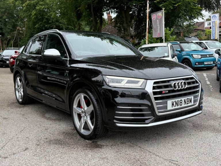 2018 Audi Q5 3.0 TFSI V6 Tiptronic quattro Euro 6 (s/s) 5dr Estate Petrol Automatic