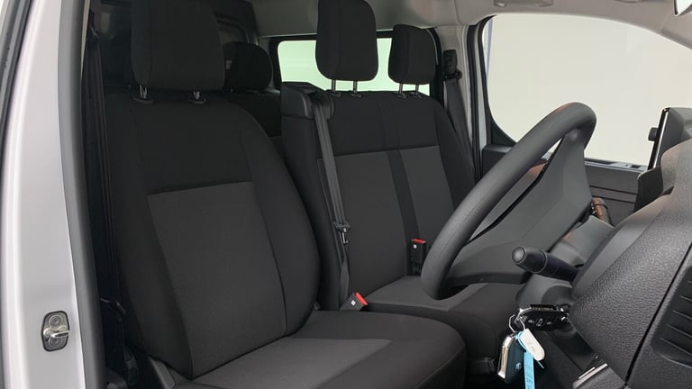 2025 Vauxhall Vivaro 2.0 Turbo D Prime XL Crew Van Double Cab 6dr Diesel Manual LWB Euro 6 (145 C...