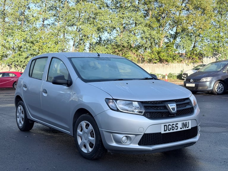2015 Dacia Sandero 1.2 16V 75 Ambiance 5dr Petrol 90000 Miles Long MOT 1 Owner HATCHBACK Petrol M...