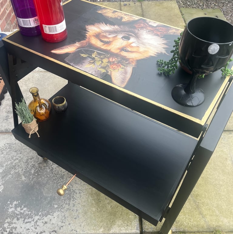 Fantastic Mr Fox Antique Drinks Trolley 