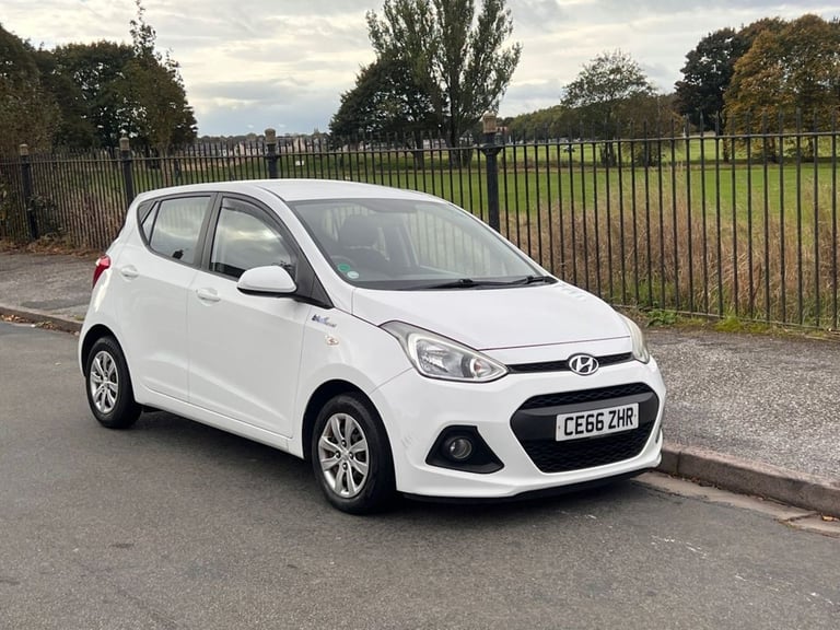 2016 66 HYUNDAI I10 1.0 BLUE DRIVE SE HATCHBACK 5DR PETROL MANUAL EURO 5 (S/S) (