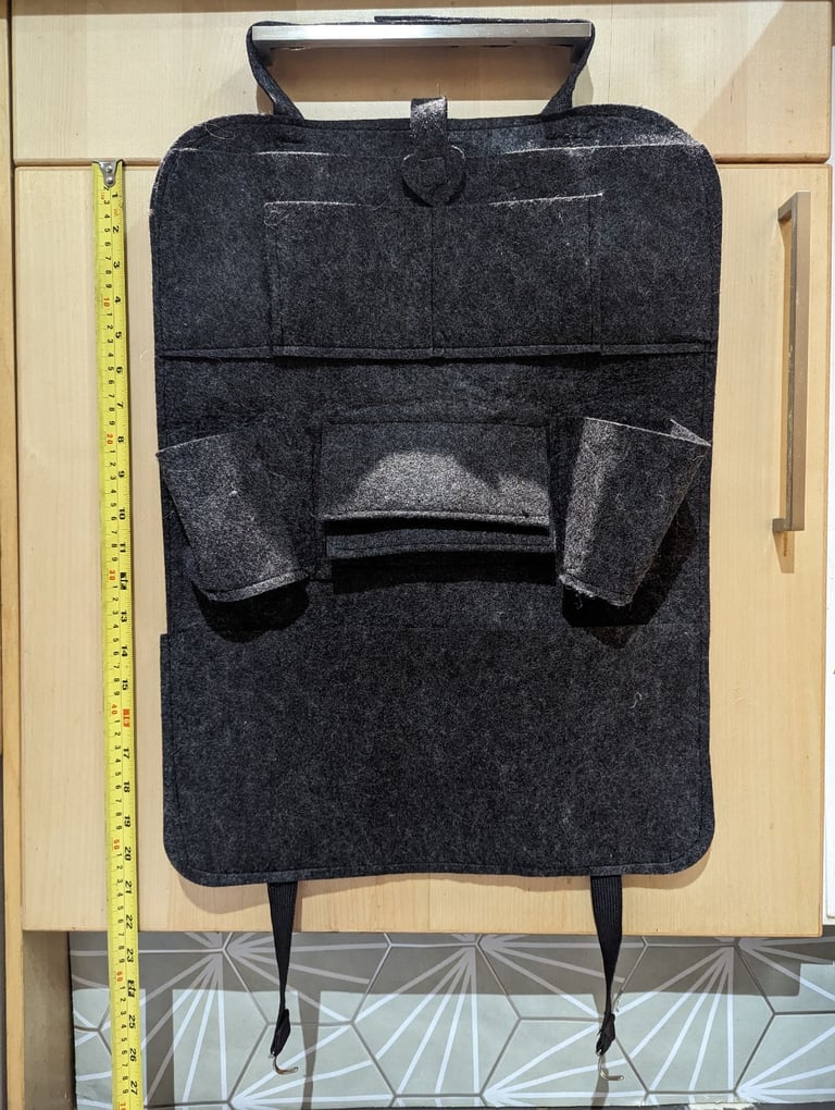 image for 2 x car organisers