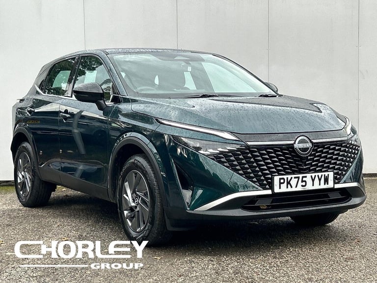 2025 Nissan Qashqai 1.3 DiG-T MH Acenta Premium 5dr HATCHBACK PETROL Manual