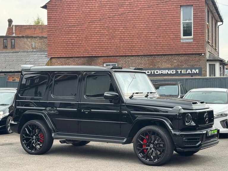 image for MERCEDES-BENZ G63 AMG 4.0 V8 BiTURBO AUTOMATIC URBAN KIT - 2021/71