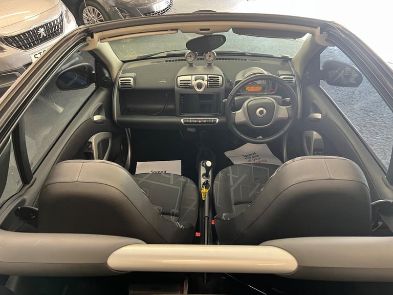 2007 smart fortwo 1.0 Passion Cabriolet Auto Euro 4 2dr CONVERTIBLE Petrol Automatic