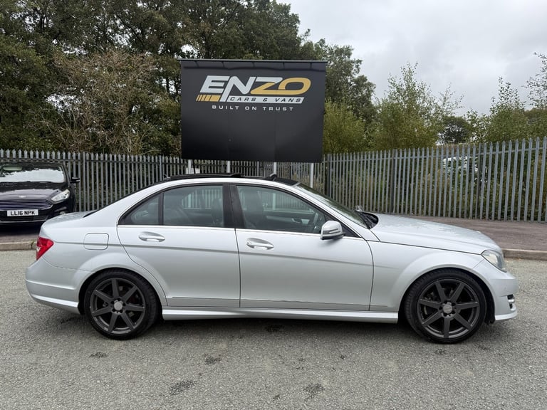 2012 MERCEDES-BENZ C220 AMG SPORT CDI BLUEEFFICIENCY AUTO