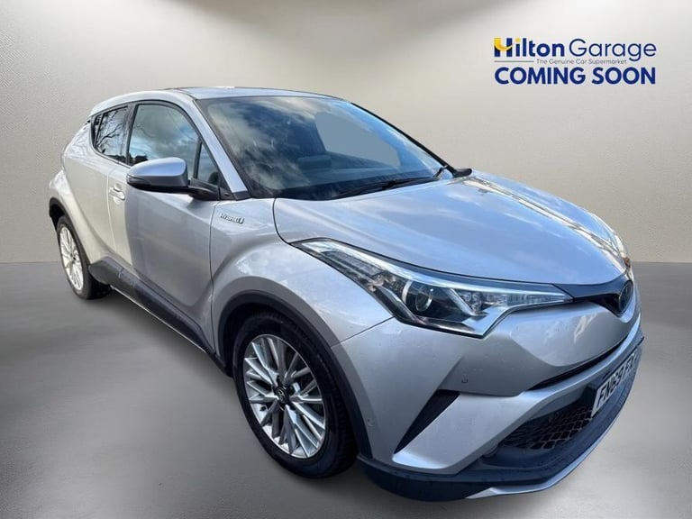  Toyota C-HR 1.8 VVT-h Excel SUV 5dr Petrol Hybrid CVT Euro 6 (s/s) (122 ps) Petrol/Electric Hybr...