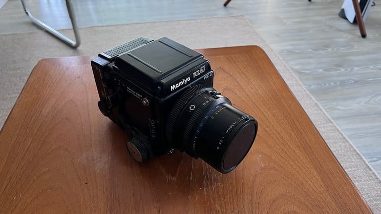 Mamiya RZ67 with 90mm Lens