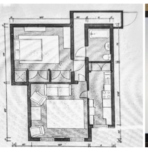 1 bedroom looking for 3 bedroom.