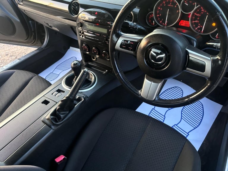2007 Mazda MX-5 1.8i Euro 4 2dr CONVERTIBLE Petrol Manual