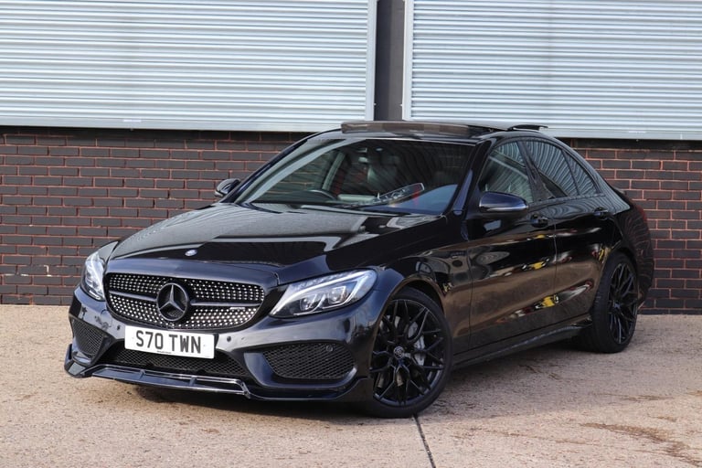Mercedes Benz C Class 3.0 C43 V6 AMG (Premium Plus) G-Tronic+ 4MATIC