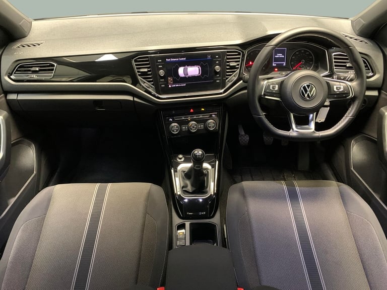 2021 Volkswagen T-Roc 1.5 TSI EVO Black Edition 5dr HATCHBACK PETROL Manual