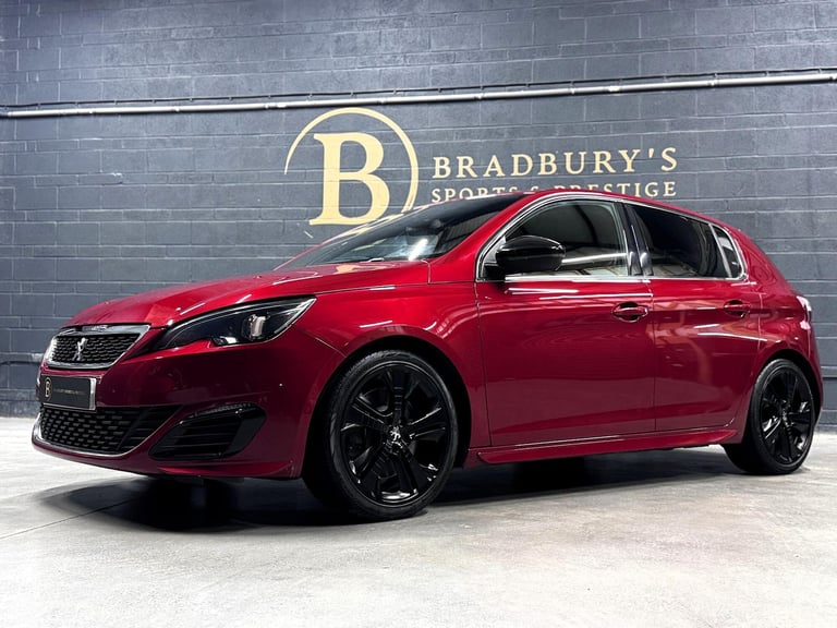 PEUGEOT 308 1.6 THP GTi by Peugeot Sport 2016