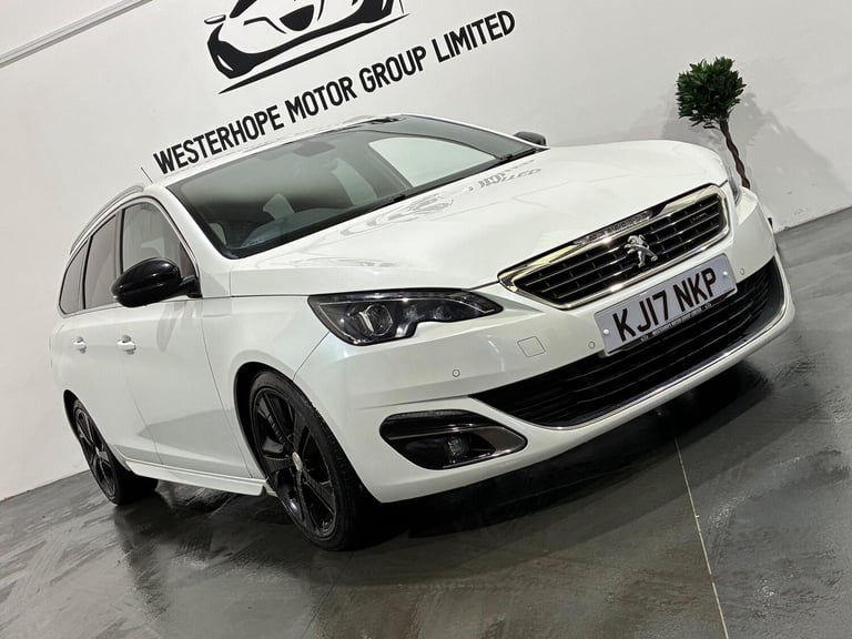 2017 Peugeot 308 1.6 BlueHDi 120 GT Line 5dr EAT6 ESTATE DIESEL Automatic