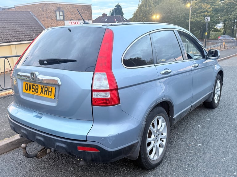 2009 HONDA CRV 2.2 I-CTDI 4X4 TOWBAR