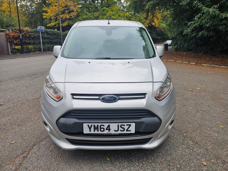 FORD TRANSIT CONNECT 1.6 TDCi LIMITED ALLOYS CRUISE A/C 3 SEATS NO VAT SILVER