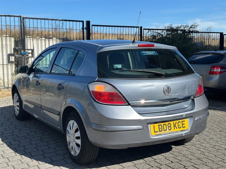 2008 Vauxhall Astra 1.8i 16v Life 5dr Hatchback Petrol Automatic