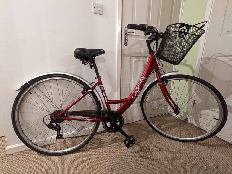 Red Apollo Cafe Women's Bike 16" Frame