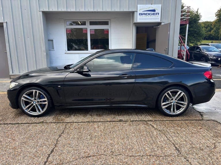 2015 BMW 4 Series 3.0 435d M Sport Auto xDrive Euro 6 (s/s) 2dr COUPE Diesel Automatic