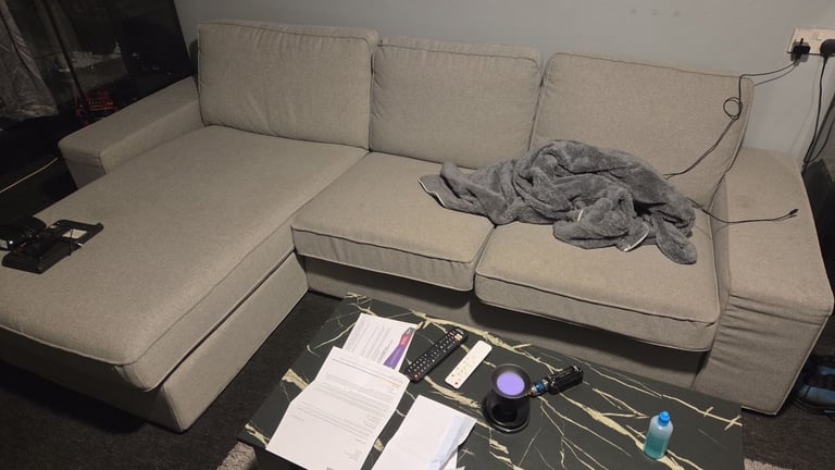 image for 4 seater ikea sofa