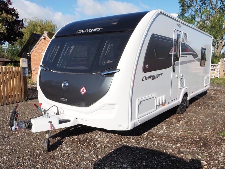 image for Swift Challenger Grande 560L, 4 Berth, Fixed Bed, Solar, ATC, 2025