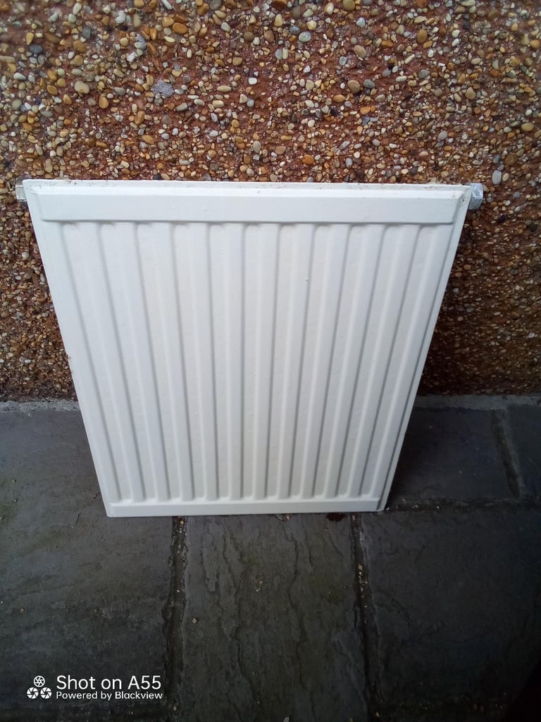 image for Small white radiator