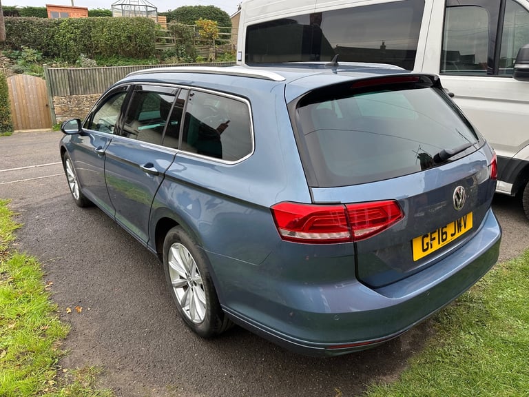 Volkswagen, PASSAT, Estate, 2016, Semi-Auto, 1968 (cc), 5 doors