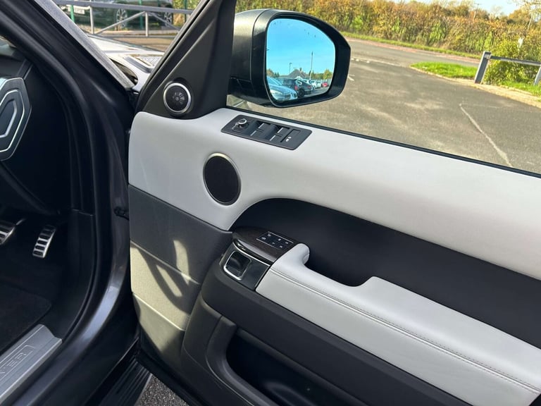 2016 Land Rover Range Rover Sport 3.0 Range Rover Sport HSE SDV6 Auto 4WD 5dr SUV Diesel Automatic