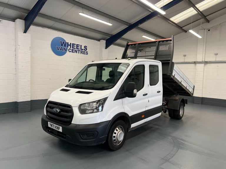 2022 Ford Transit 2.0 350 EcoBlue Leader RWD L3 Euro 6 (s/s) 4dr Tipper Diesel Manual