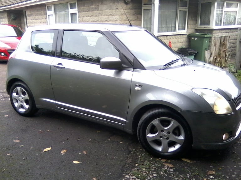 SUZUKI SWIFT 1.5 VVTS GLX 3-DOOR 2006. 148K MILES WITH VAST SERVICE HISTORY