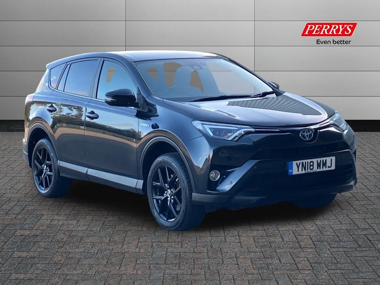 2018 Toyota RAV4 2.0 V-matic Excel TSS 5dr CVT [Sun Roof] SUV PETROL/ELECTRIC Automatic