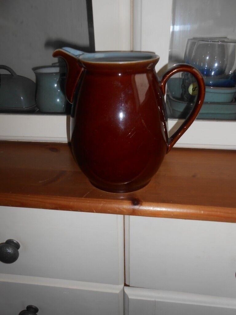 image for Antique  Brown Jug DENBY