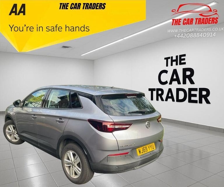 2019 Vauxhall Grandland X 1.2 Turbo SE SUV 5dr Petrol Auto 8Spd Euro 6 (s/s) (130 ps) SUV Petrol ...