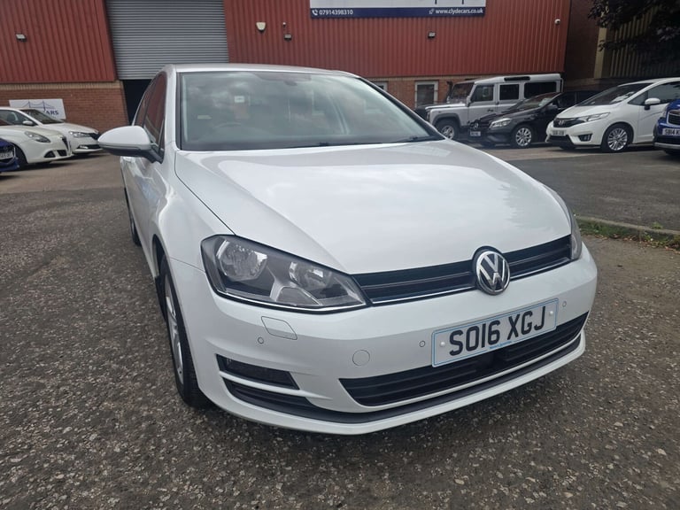 2016 Volkswagen Golf 1.4 Golf Match Edition TSi BlueMotion Technology Semi-Auto 5dr Hatchback Pet...