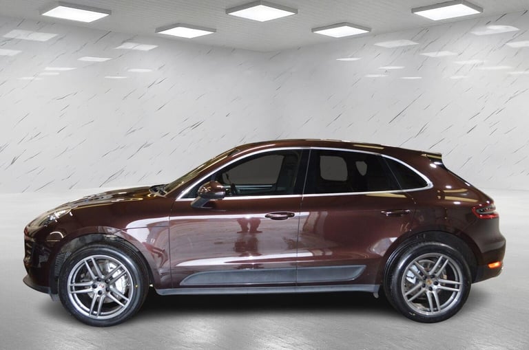 PORSCHE MACAN 3.0 V6 S PDK 4WD Euro 6 (s/s) 5dr 2017