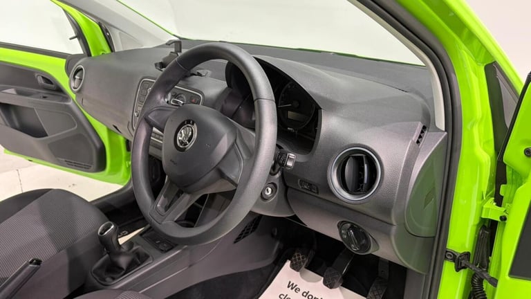 2018 Skoda Citigo 1.0 MPI Colour Edition Euro 6 5dr HATCHBACK Petrol Manual