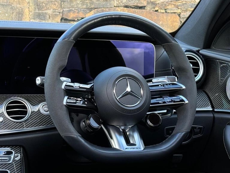 2021 Mercedes-Benz E-Class 4.0 E63 V8 BiTurbo AMG S Night Edition (Premium Plus) SpdS MCT 4MATIC+...