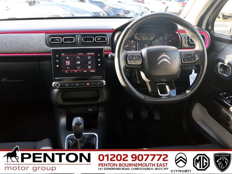 2018 Citroen C3 1.2 PureTech ELLE Euro 6 5dr HATCHBACK Petrol Manual
