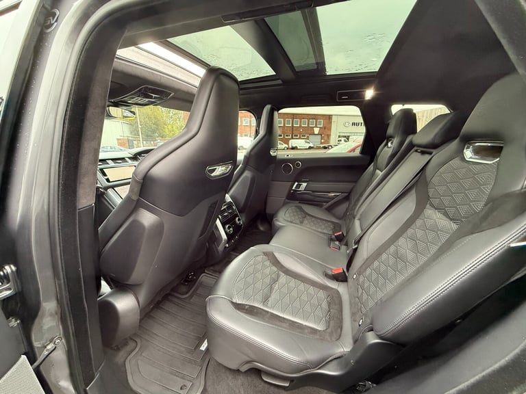 2019 Land Rover Range Rover Sport 5.0 V8 S/C 575 SVR 5dr Auto ESTATE Petrol Automatic